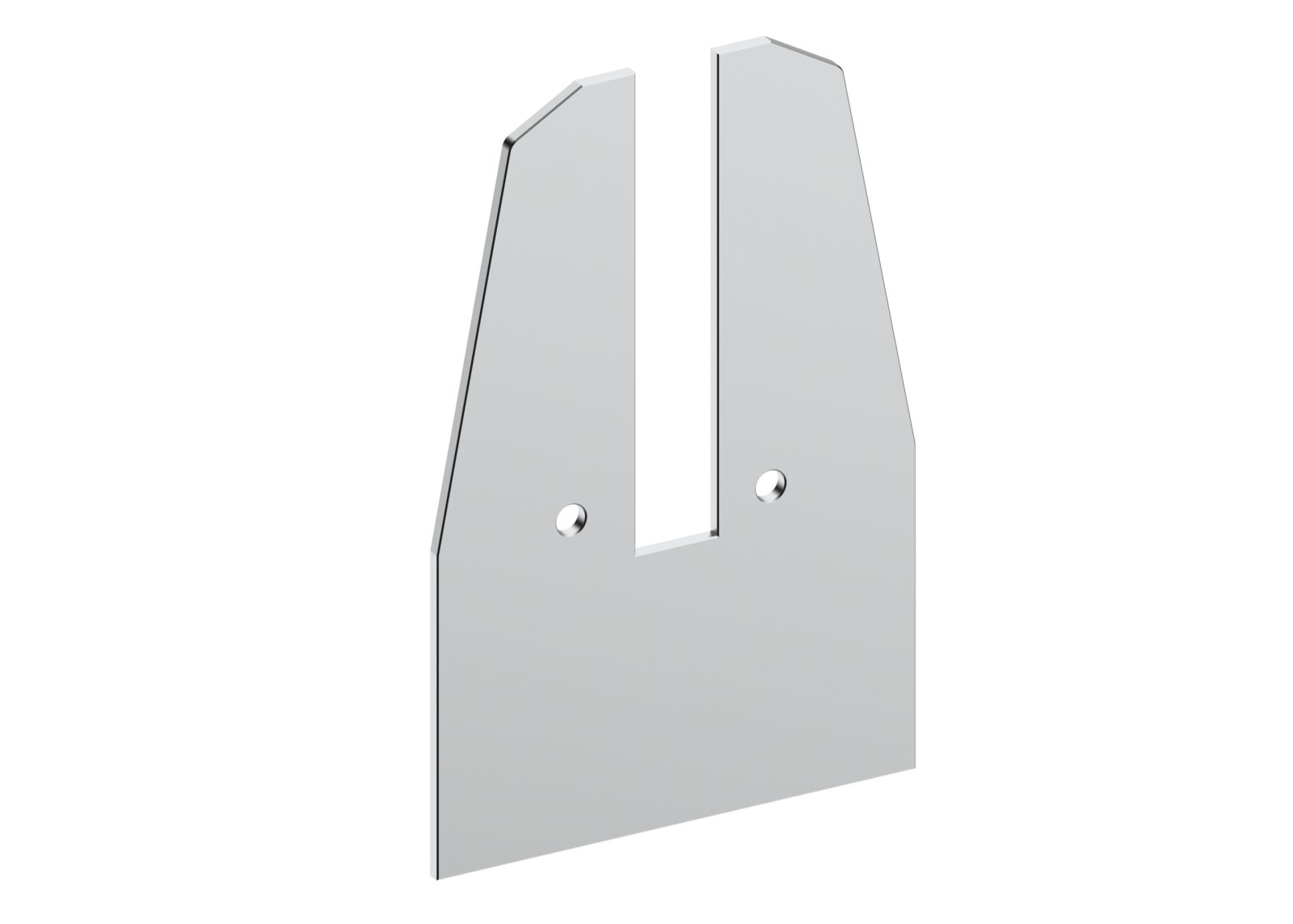SLOTTED END CAP